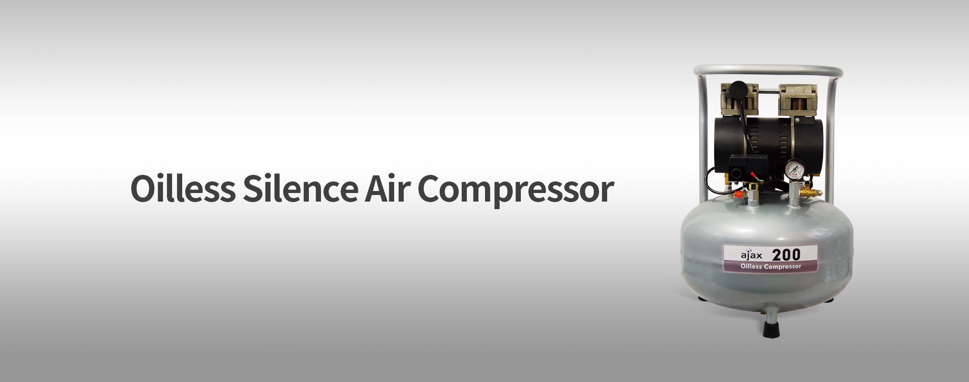 Compresor de aire Ajax 200