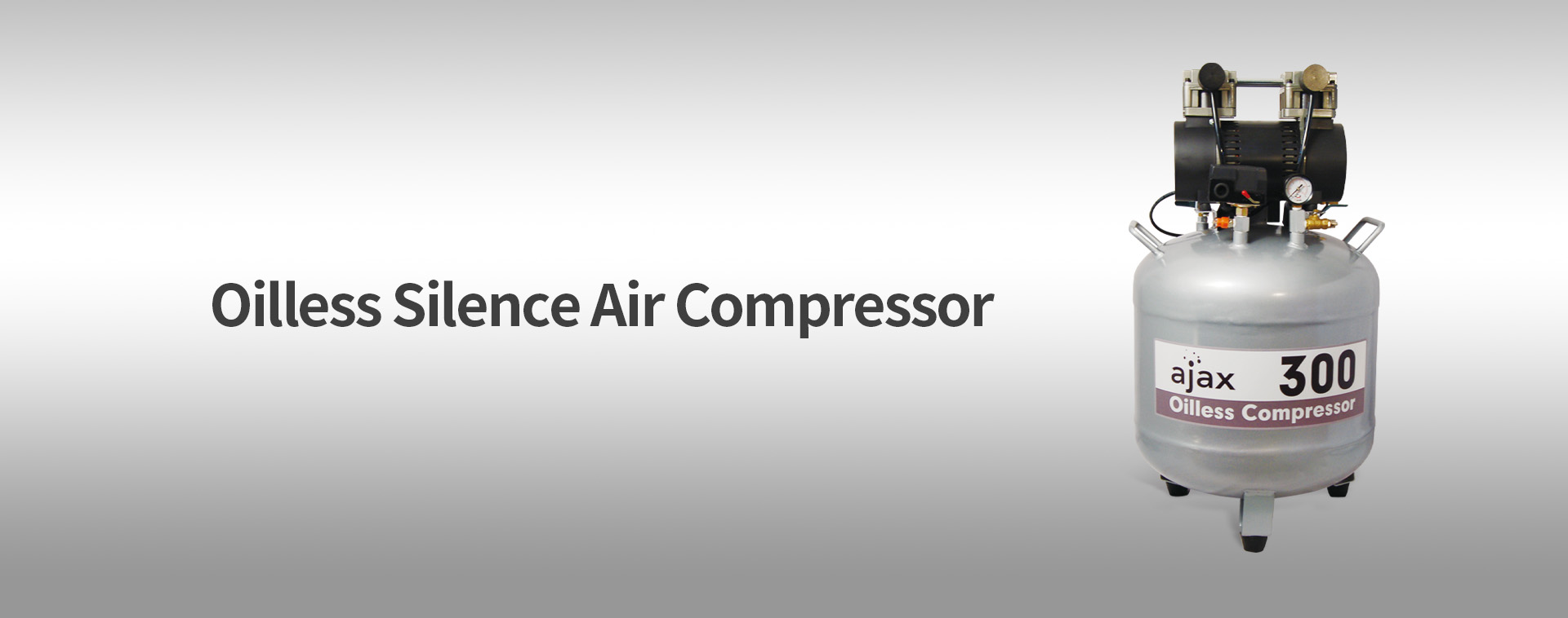 Compresor de aire Ajax 300