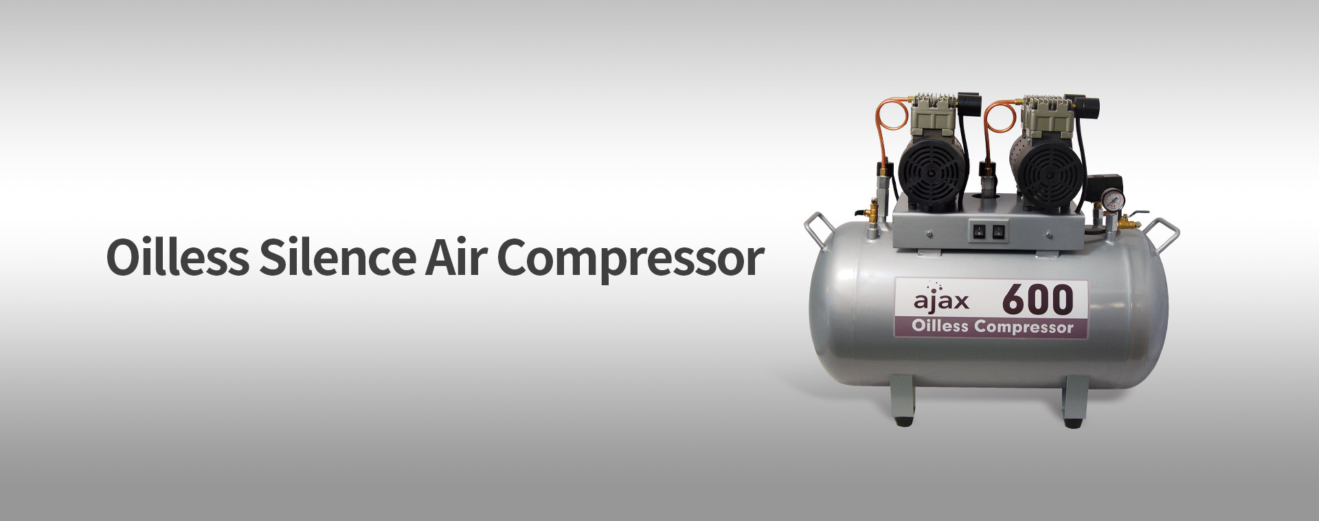 Compresor de aire Ajax 600